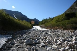 Рельеф территории заповедника является т