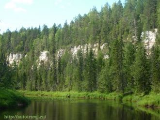 Экологическая тропа проходит по Голубинс