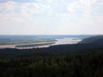 Протяженность реки Сотки в пределах запо