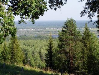 Крупнейшие озера территории: Першковское