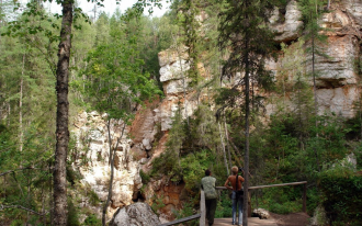 Природный заповедник основан в 1974 году
