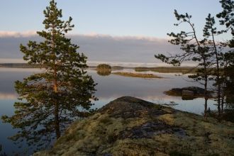 К 1941 году площадь Кандалакшского соста