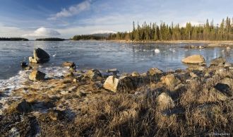 Морская акватория (это около 70% заповед