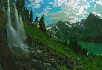 Их на территории Заповедника множество. 