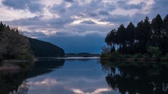 Не менее прекрасными пейзажами можно пол