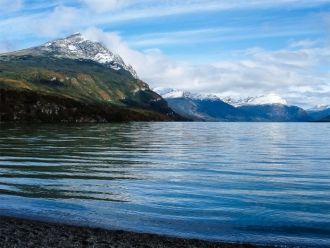 Огненная Земля находится на самой южной 