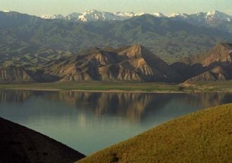 Город Байконур и космодром Байконур обра