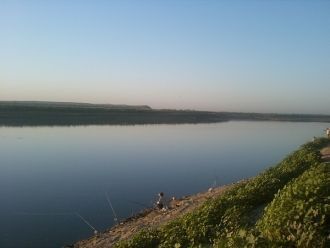 Река Сырдарья