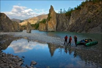 Река Колыма