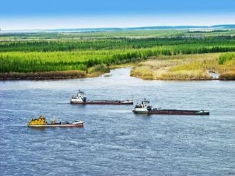 Начиная от устья реки Бахапчи, Колыма ст