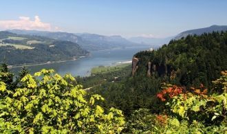 Люди населяют бассейн реки Колумбия уже 