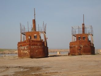 Природа Амударьи — это преимущественно т