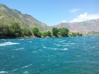 Река Амударья