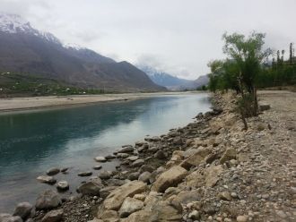 Река Амударья – крупнейший водный поток 