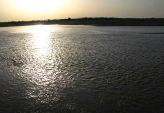 Большая часть бассейна реки находится в 