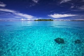 Первыми островитянами стали народы, мигр