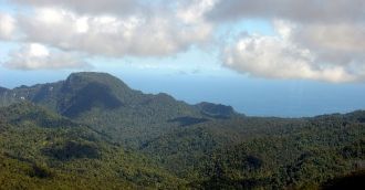 Хальмахера — классический пример вулкани