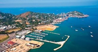 Остров омывается несколькими морями: Нов