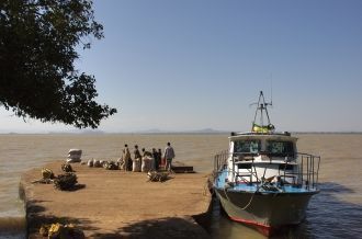 Озеро Тана в Африке изобилует рыбой, мол