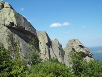 Наивысшая точка Колыванского хребта в Ку