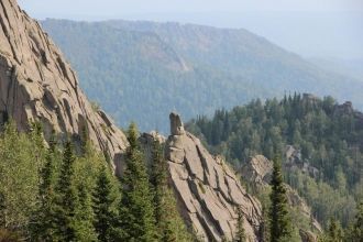 Этот маршрут начинает свой путь от озера