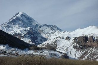Гора Казбек