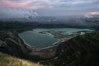 Окрестности горы Магнитной были местом с