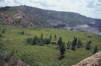 На Змеиной горке недалеко от Урала была 