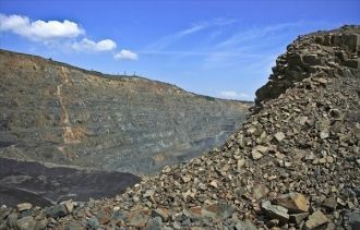 Место связи земного и космического. Гора