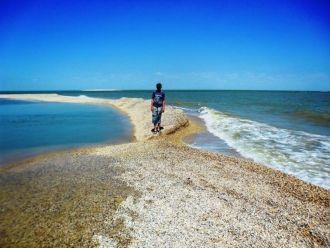 Вторая - это неочищенный сброс, в частно