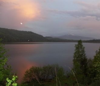 В Чёрном Мысе и Крещенском располагались