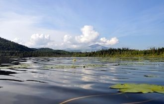 Гидроним произошел от татарского слова, 