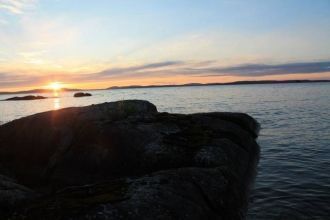 Площадь водной поверхности 658,7 км2, об