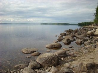 Слой температурного скачка в летнее врем