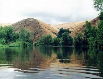 На территории данного заповедника находи