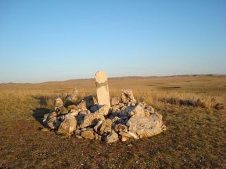 Ащисайская степь располагается на площад