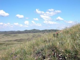 Степные и луговые урочища использовались