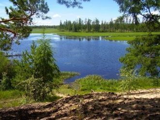 Первая (низкогорная) ступень расположена