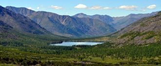 Здесь же начинается Баргузинская котлови