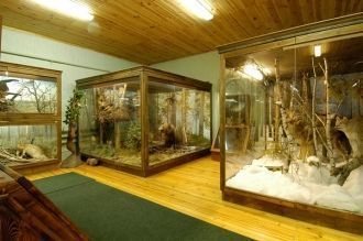 Окский заповедник имеет на своей террито