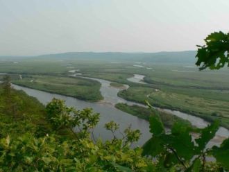 Крупная река заповедника – Горин, вытека