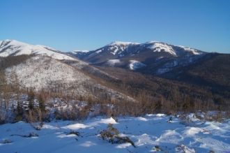 Зима холодная и малоснежная. Зато потепл