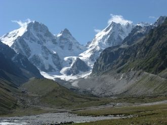 Буковые леса представлены небольшими уча