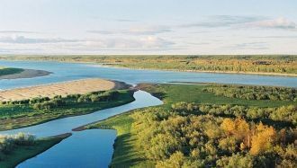 Здесь сохранились 3 Поморских становища,