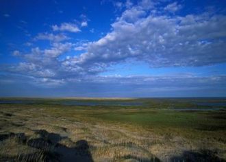 Нынешняя территория заповедника находитс