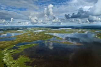 Заповедник находится на крайнем северо-в