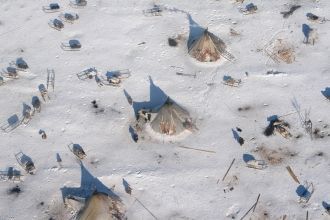 В прибрежных водах севера Западной Сибир