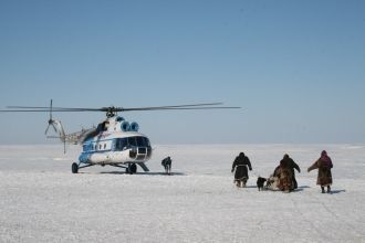 Питание рек происходит за счет таяния ль