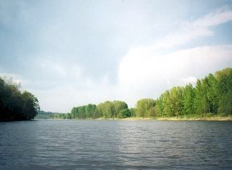 Главной водной артерией заповедника явля