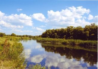 Общая площадь заповедника составляет 10 